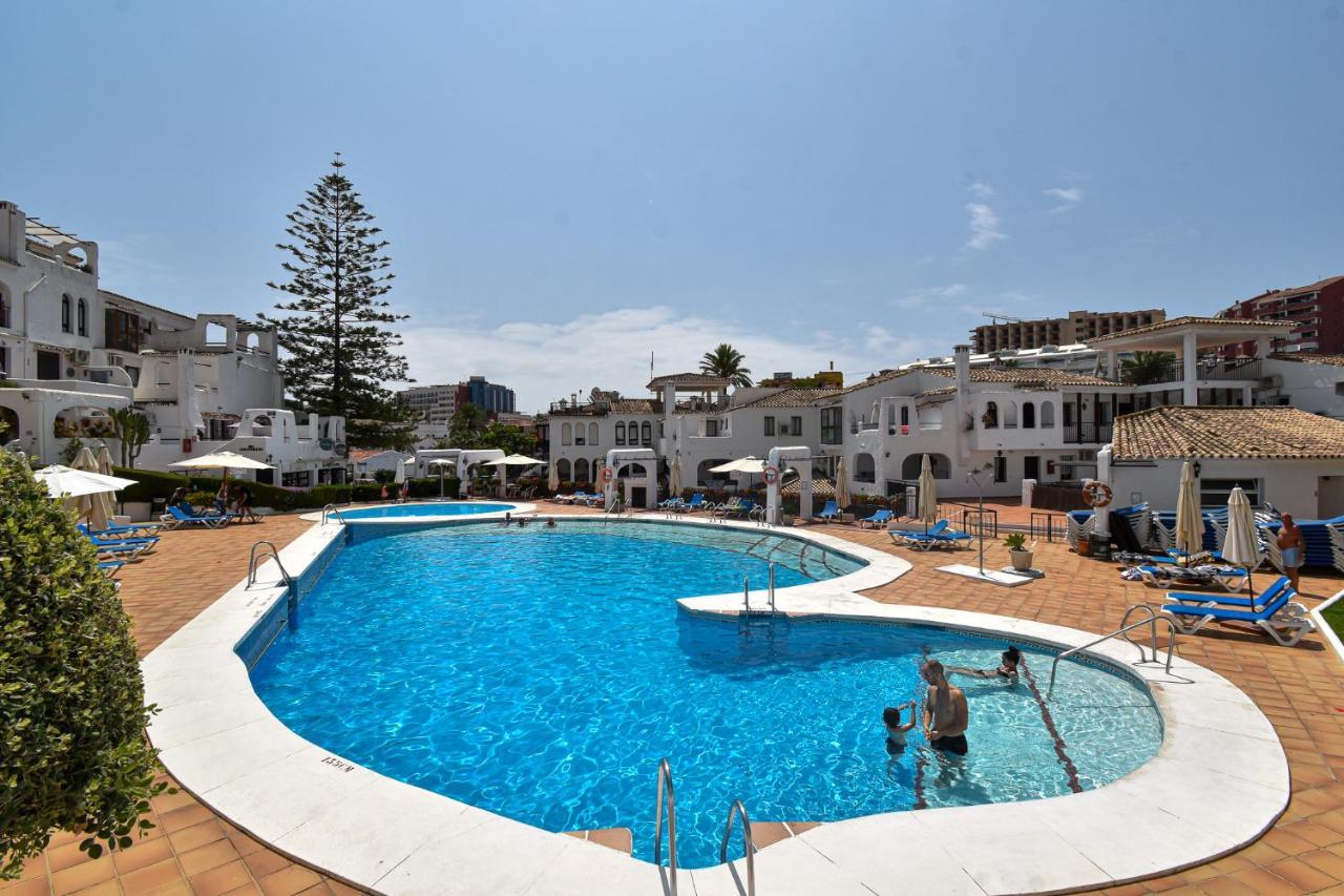 Apartamento Con Amplio Porche Y Bbq Benalmadena Exterior photo