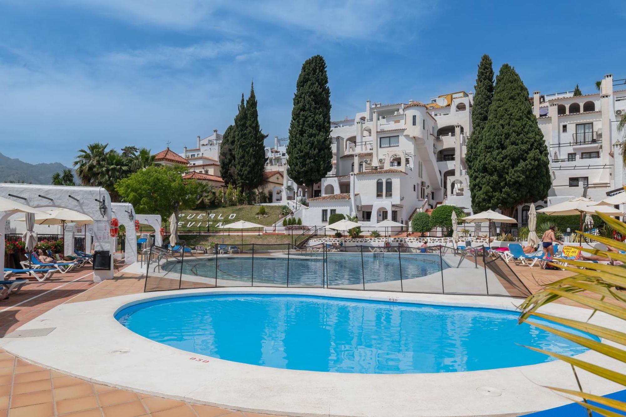 Apartamento Con Amplio Porche Y Bbq Benalmadena Exterior photo