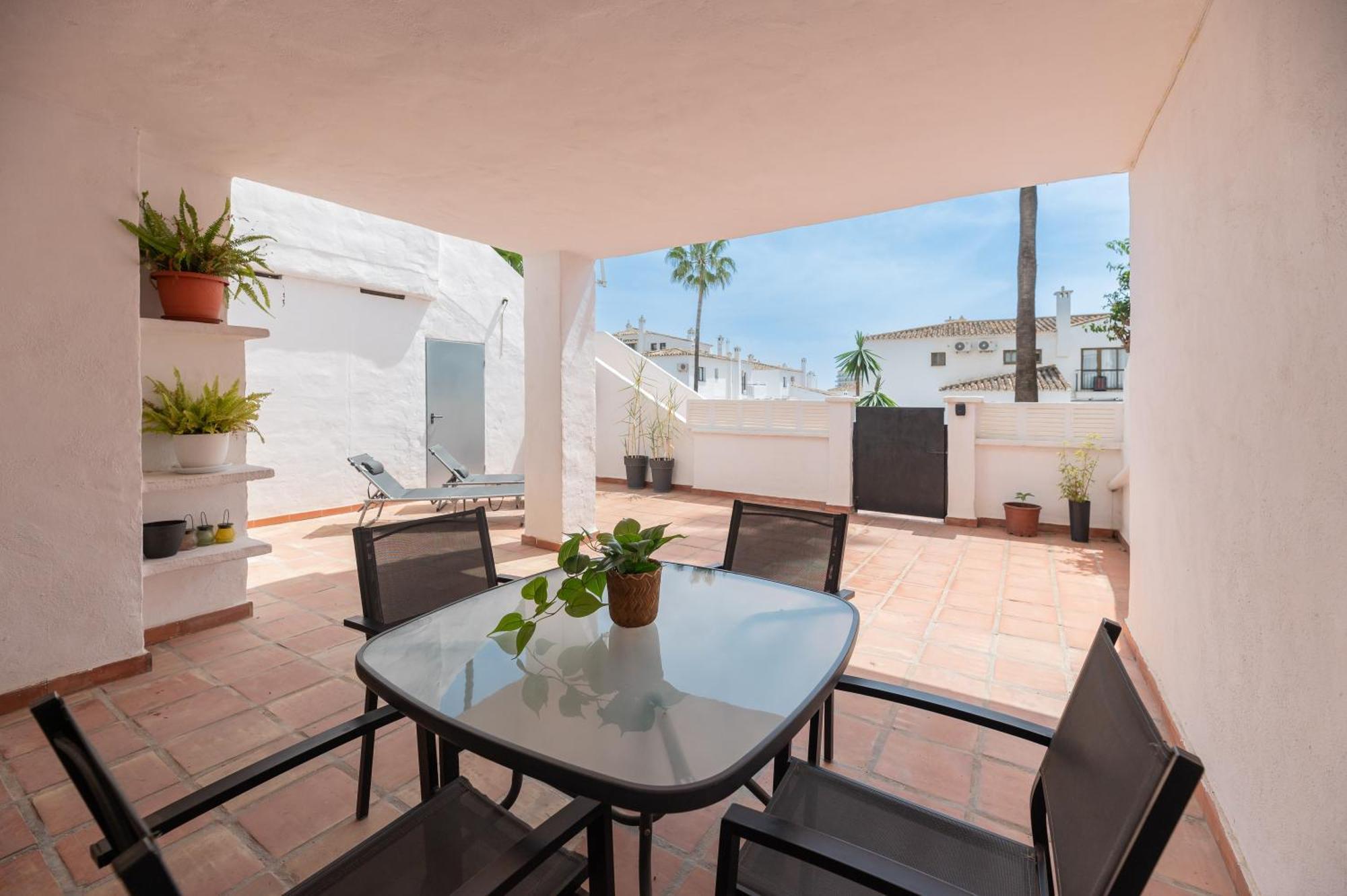 Apartamento Con Amplio Porche Y Bbq Benalmadena Exterior photo